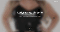 Desktop Screenshot of mobile.ladystrange.com