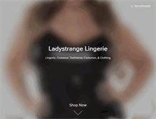 Tablet Screenshot of mobile.ladystrange.com